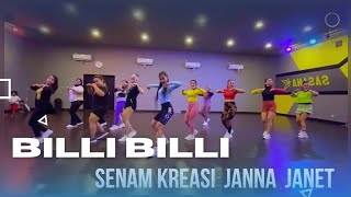 BILLI BILLI dance viral_SASANA FAMILY SPORT CENTER JEPARA//JANNA JANET #senamkreasi
