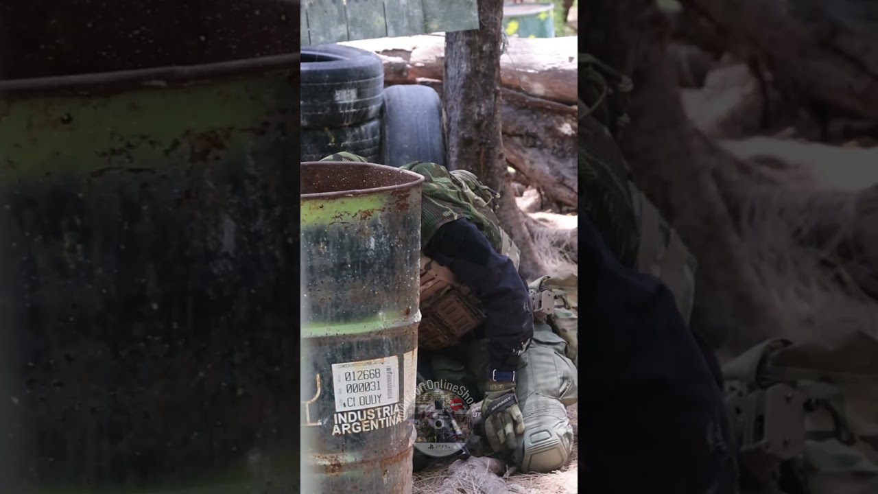 Airsoft Player Saves WW2 Impressionist - Clip 1293 