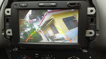 RENAULT KWID MEDIANAV REVERSE CAMERA INSTALLATION. HOW TO INSTALL REAR CAMERA IN RENAULT KWID.
