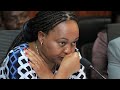 Governor Anne Waiguru forced to stop her speech after rowdy youth heckling and shouting