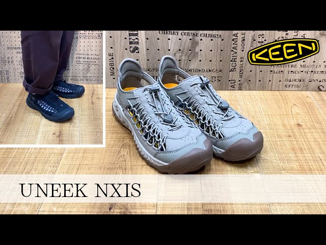 KEEN/キーン　UNEEK NXIS KEENの人気アイテムを掛け合わせたハイブリッドシューズ「UNEEK