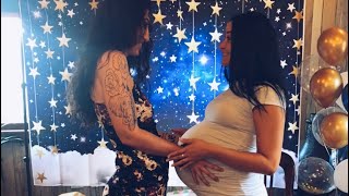 Baby shower vlog!!! (Finally) + 37 weeks pregnant update :)