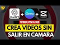 Creas sin salir en cmara  chatgpt  canva  capcut  tutorial paso a paso 