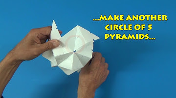 30 Hinja Unit Spikey Ball: Stellated Icosahedron