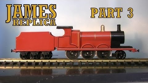 Gauge 1 James Replica: Part 3 - Painting the Tender