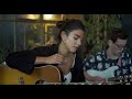 Here Comes Another - Acoustic Live Video