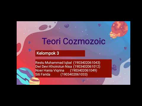 Video: Apa yang dimaksud dengan teori kosmozoikum?