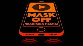 Mask Off Zil Sesi -Marimba- Iphone Resimi