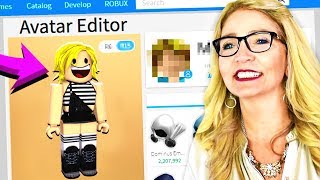 MAKING MY MOM A ROBLOX ACCOUNT!