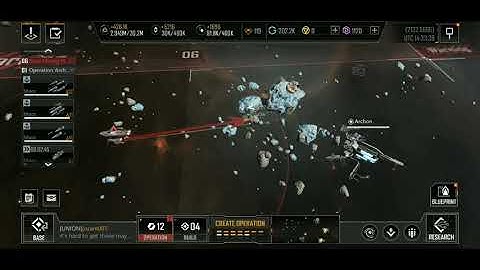 Infinite Lagrange - A bug for miners heading to big arrows