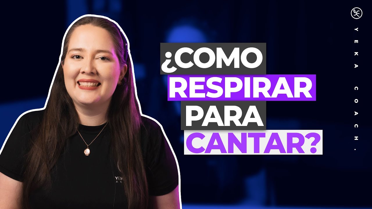 CÓMO RESPIRAR CORRECTAMENTE AL CANTAR | EJERCICIOS DE RESISTENCIA VOCAL ...