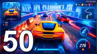 Race Master 3D Car Racing - Gameplay Walkthrough Part 50 - Level 64-76 New Update (iOS, Android) screenshot 1