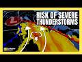Potent Low Brings Risk for Thunderstorms to the Prairies and Northern Ontario | #forecast