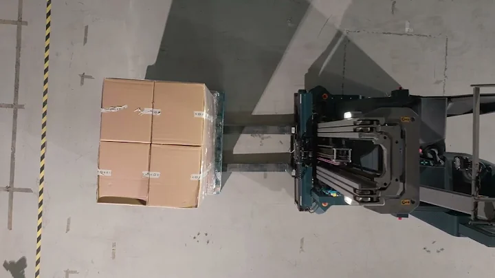 TREY, autonomous trailer unloading