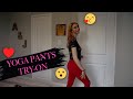 Yoga Pants Try-On | Leggings Haul