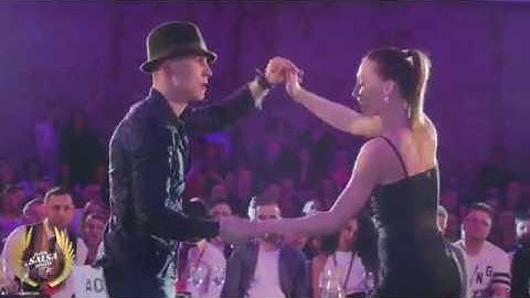 Dmitriy Vagis & Svetlana Ivanova  | LOCO VAGIS | Bachata | Baltic Salsa Show Cup 2017