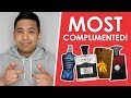 Top 10 Most Complimented Fragrances 2017!