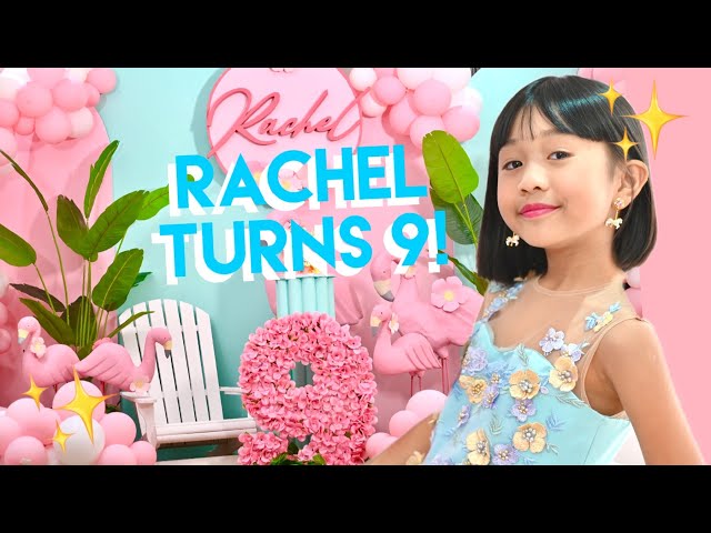 RACHEL'S BIRTHDAY CELEBRATION | KAYCEE & RACHEL in WONDERLAND FAMILY class=