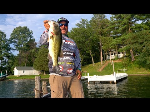 Master Bladed Swim Jigs on Docks for Better Bass Fishing - Wired2Fish