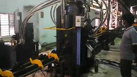 Perfect Machine- CNC Angle Punching Cutting and Marking Machine(www.perfectcm.com)