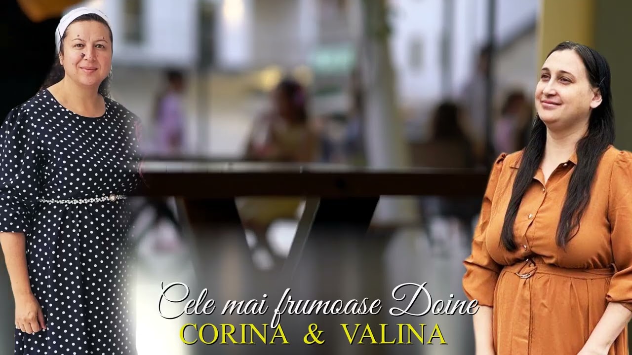 Sora Alina si Corina Moldovan Colaj de Doine. #Doine #corinamoldovan  #crestin 