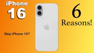 iPhone 16  Don't Buy iPhone 15 Now? 6 Big Reasons! (HINDI)