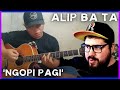 Multi-Instrumentalist Reacts to Alip Ba Ta 'Ngopi Pagi' ACOUSTIC GUITAR MASTER!