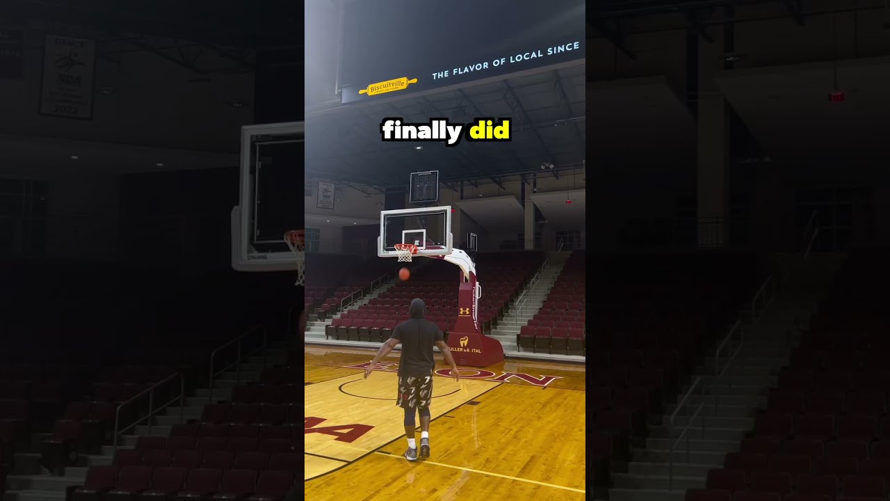 This Shot Was So Perfect The Net Didn't Move!