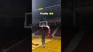 This Shot Was So Perfect The Net Didn't Move!