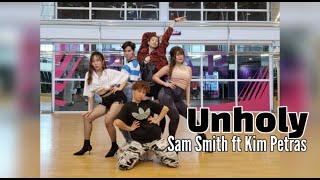 UNHOLY - Sam Smith ft Kim Petras | Choreography by Coery