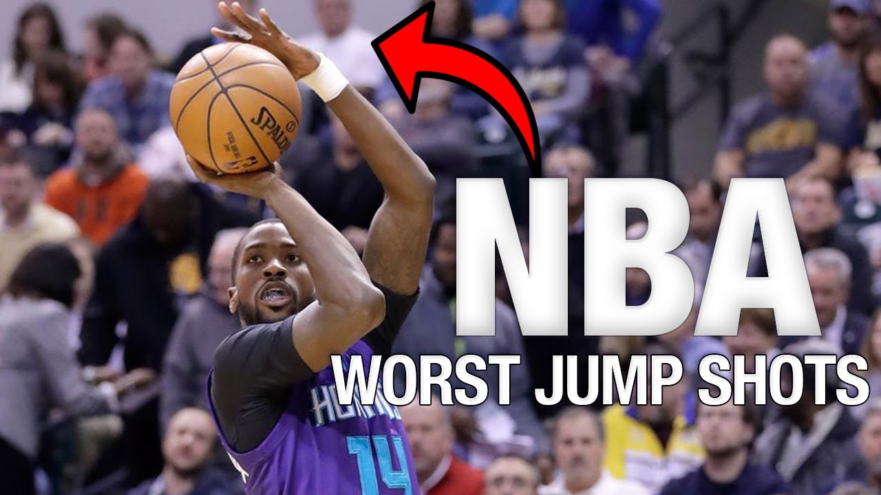 WORST LOOKING NBA JUMP SHOTS EVER - YouTube