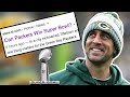 Reacting To Article "Can Packers Win Super Bowl?"