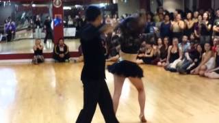 Magnificent  Salsa Performance by this beautiful couple