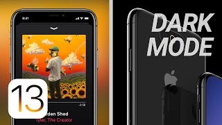 Ios 13 Dark Mode Confirmed Latest Iphone Xi & Ipad 2019 Leaks