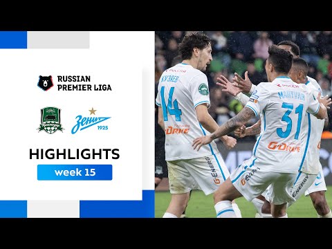 Highlights FC Krasnodar vs Zenit (0-1) | RPL 2022/23