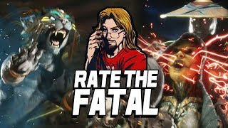 RATE THE FINISHER: Mortal Kombat 11 Edition