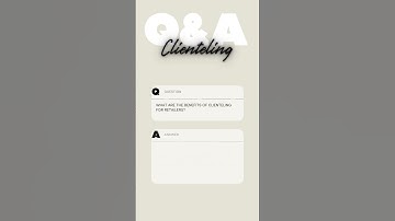 Q&A about clienteling