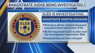 Berkeley County judge being investigated over alleged assault