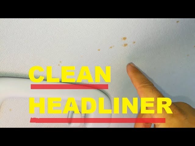 getting grease stain out of car seats｜TikTok Search