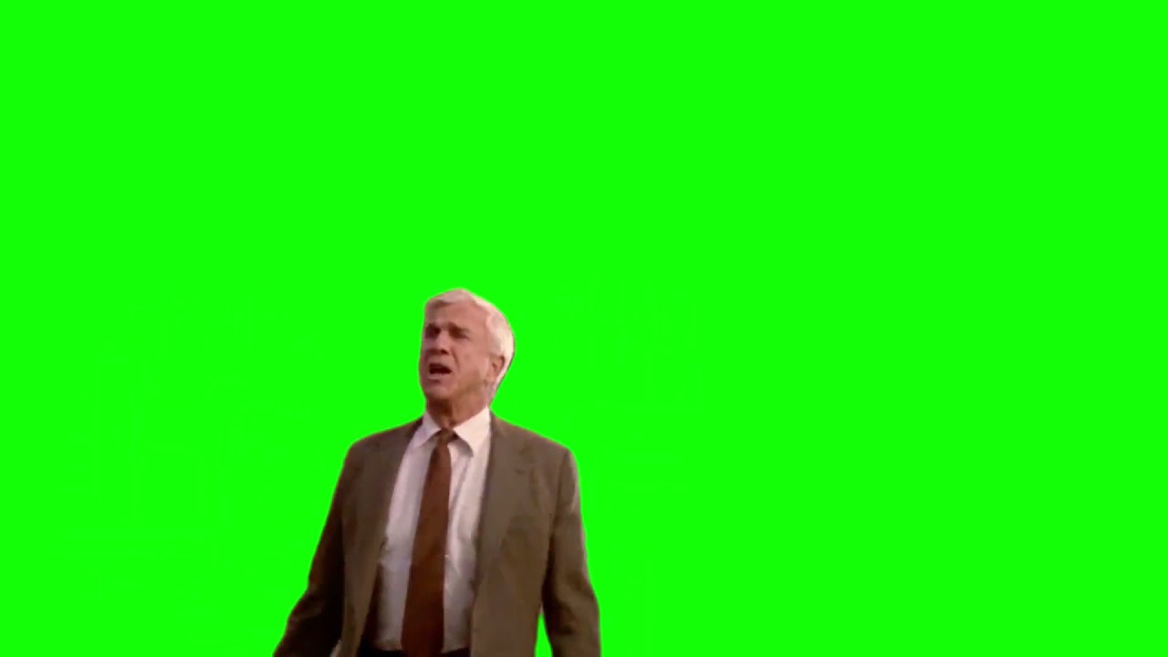 The Naked Gun 'Nothing To See Here' Green Screen