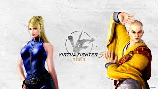 【VF5REVO】サラ vsレイ確定反撃 【カキツバタ】