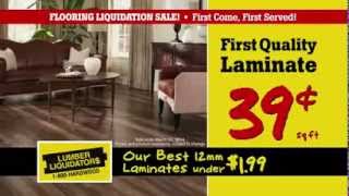 TV Commercial - Lumber Liquidators - Flooring Liquidation Sale - Hardwood  Floors For Less - YouTube
