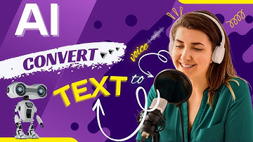 AI Speech-to-Text Converter | How to Convert Audio to Text