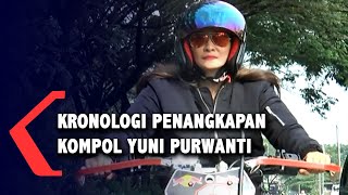 Kronologi Penangkapan Kapolsek Kompol Yuni Purwanti Atas Kasus Narkoba