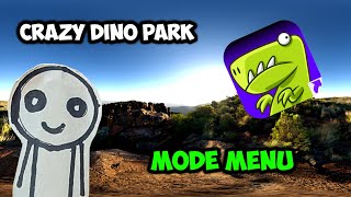 Crazy Dino Park Mod Menu v2.33 | No Password 🔥 Unlimited Money & Gems (Android 2026) screenshot 1