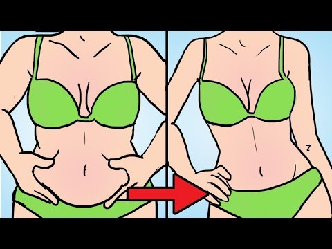 Meine BESTEN Übungen für einen flachen Bauch - Training für Frauen | www.size-zero.de von YouTube · Dauer:  5 Minuten 48 Sekunden