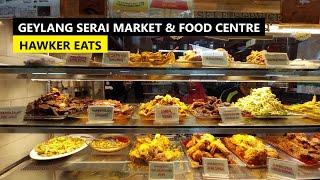 Geylang Serai Market and Food Centre | Hawker Eats