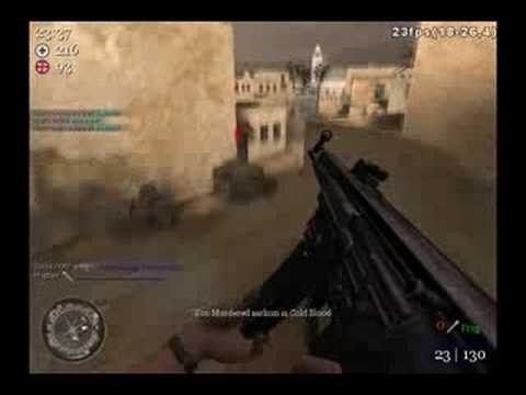 CoD 2 XWaRLoRDX aimbot movie