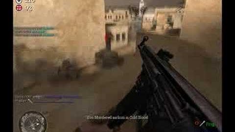 CoD 2 XWaRLoRDX aimbot movie
