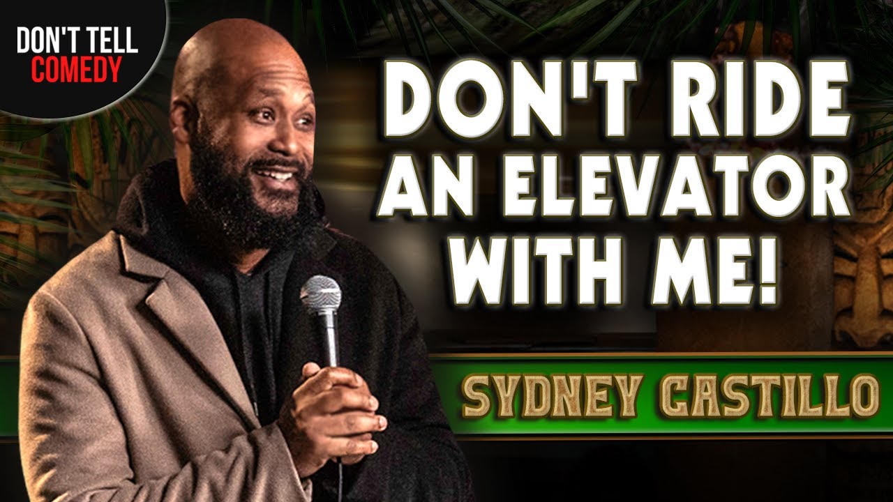 Hilarious Stand-Up Comedy: 'Don't Ride an Elevator with Me!' by Castillo !